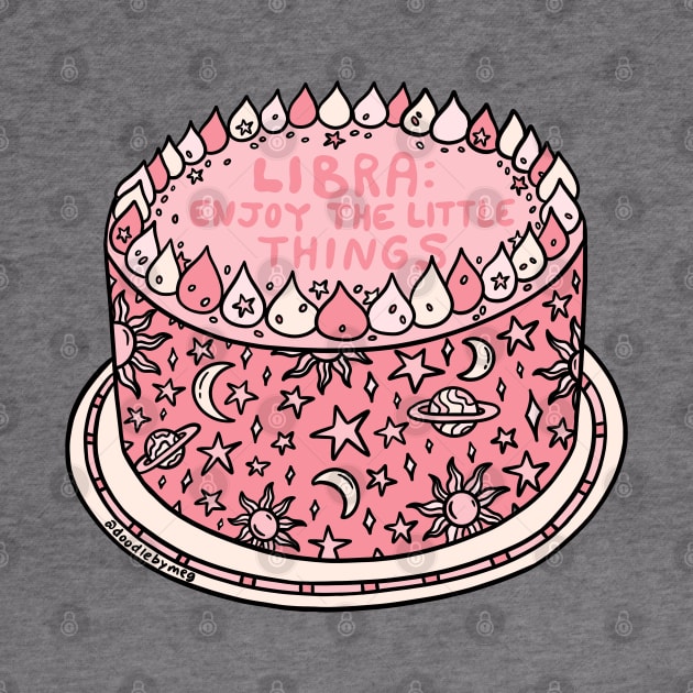 Libra Cake by Doodle by Meg